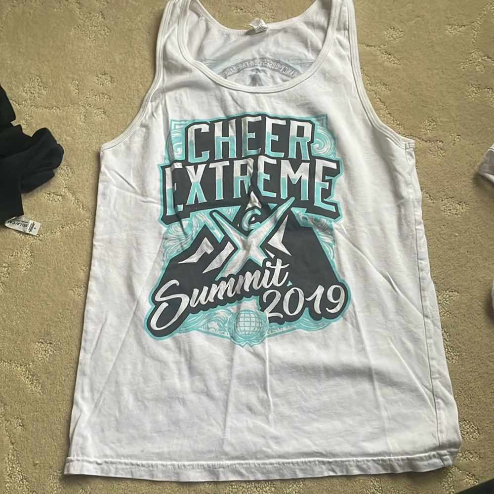 Cheer extreme Summit tank top